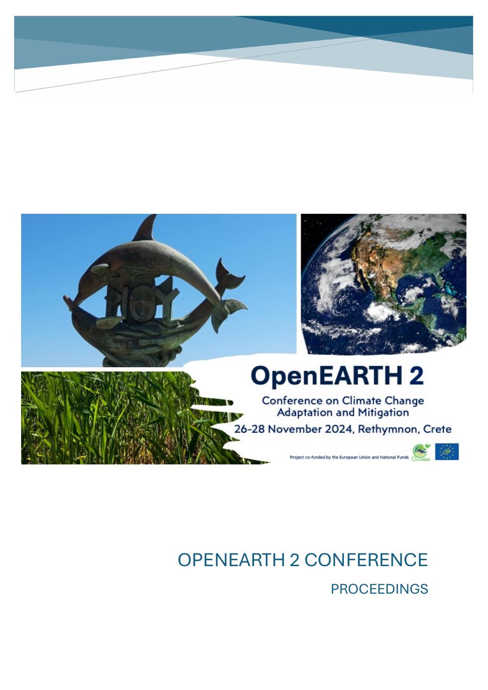 OpenEARTH 2024 Proceedings PDF thumbnail