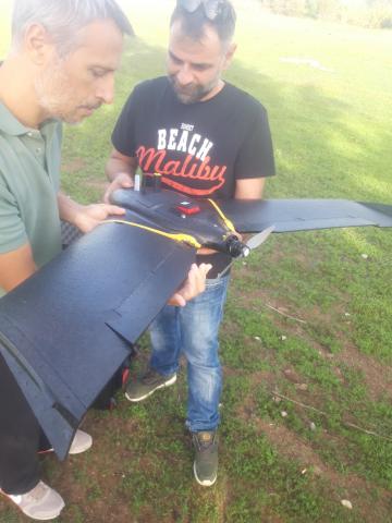 soil carbon stock changes, UAV, multispectral camera, ClimaMED