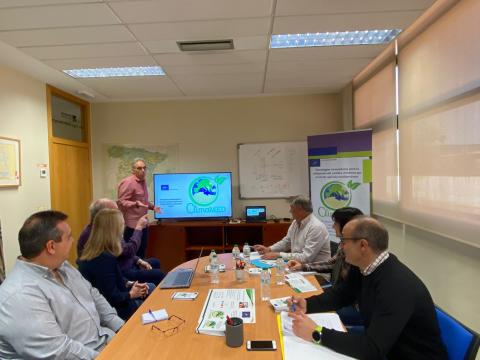 Miguel Hernandez University, Elche, workshop, climate change