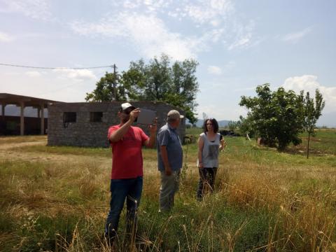 Elatia, cereals, Dr Maria Doula, George Zagklis