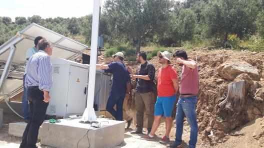 LIDAR, GHGs measurement