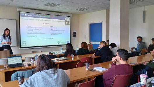 University of the Aegean, Spring School, Envitech