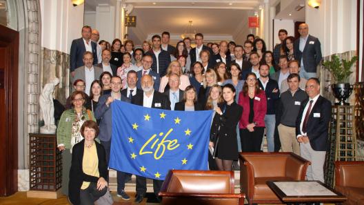 LIFE kick off meeting in Brussels
