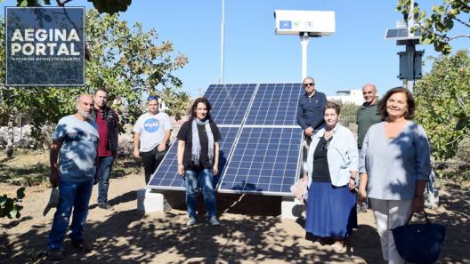 Interview Aegina portal web tv Greenhouse gases Climamed Dr Maria Doula