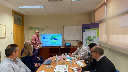 Miguel Hernandez University, Elche, workshop, climate change