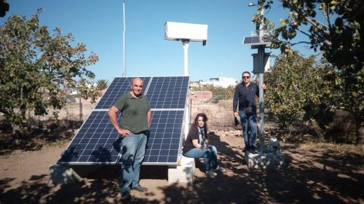 Aegina, LIDAR installation