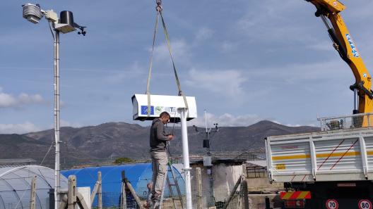CERSAA,LIDAR, GHG, climate change