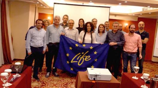 Kick off meeting in Athens